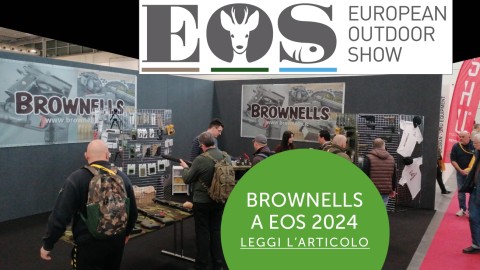 BROWNELLS A EOS 2024, UN GRANDE SUCCESSO