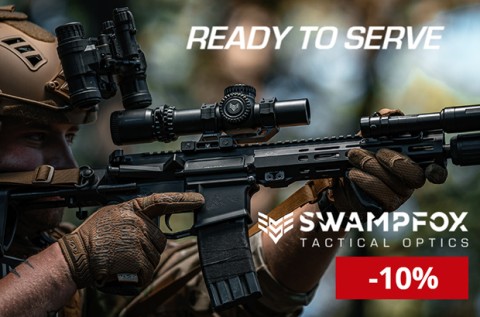 Swampfox Optics in promozione!