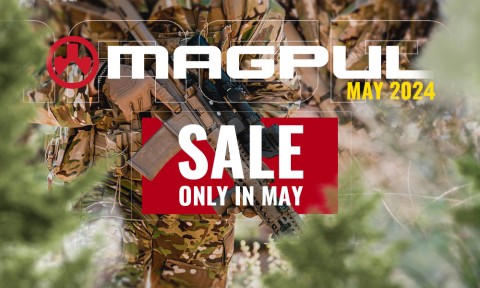 Non perdere il Magpul May 2024!